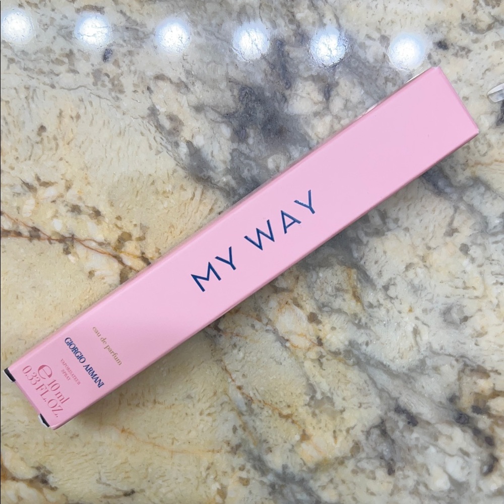 Giorgio Armani My Way in Pink Box